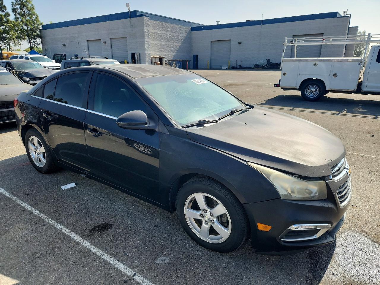 2015 Chevrolet Cruze Lt Black vin: 1G1PC5SB7F7184864