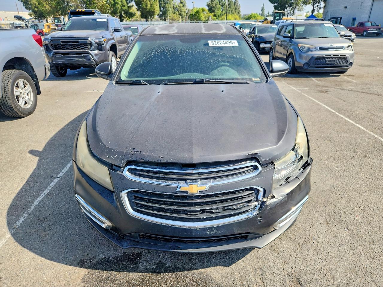 2015 Chevrolet Cruze Lt Black vin: 1G1PC5SB7F7184864