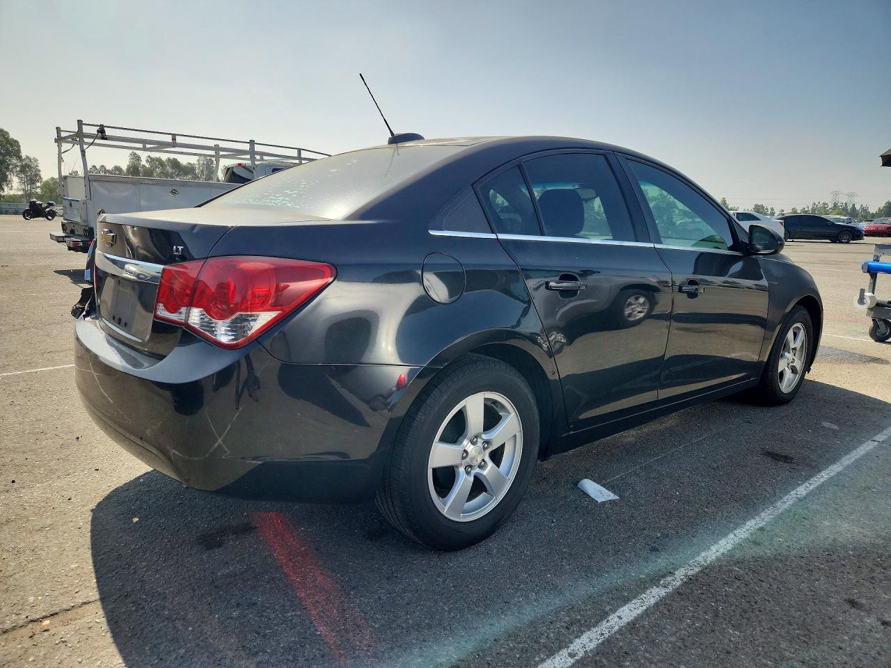2015 Chevrolet Cruze Lt Black vin: 1G1PC5SB7F7184864