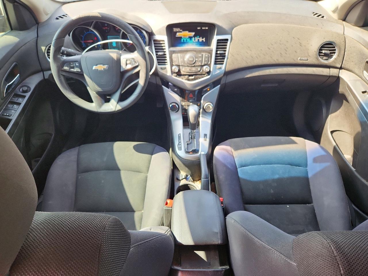 2015 Chevrolet Cruze Lt Black vin: 1G1PC5SB7F7184864