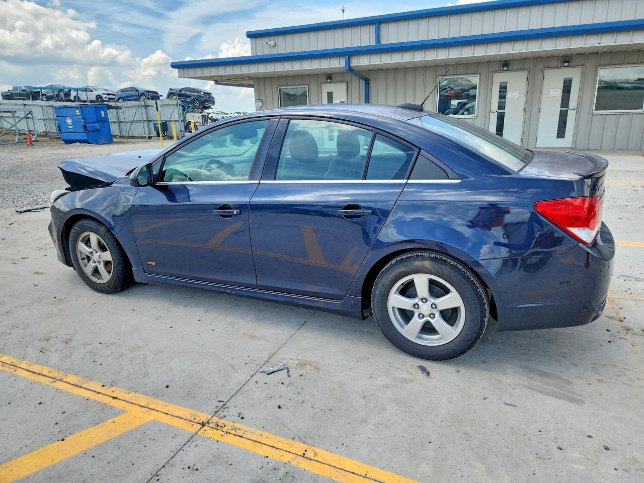 2015 Chevrolet Cruze Lt Silver vin: 1G1PC5SB7F7191197