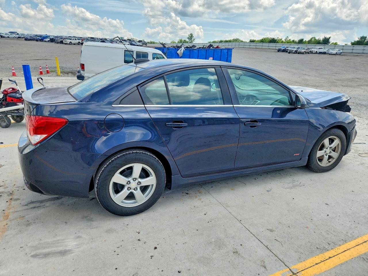 2015 Chevrolet Cruze Lt Silver vin: 1G1PC5SB7F7191197