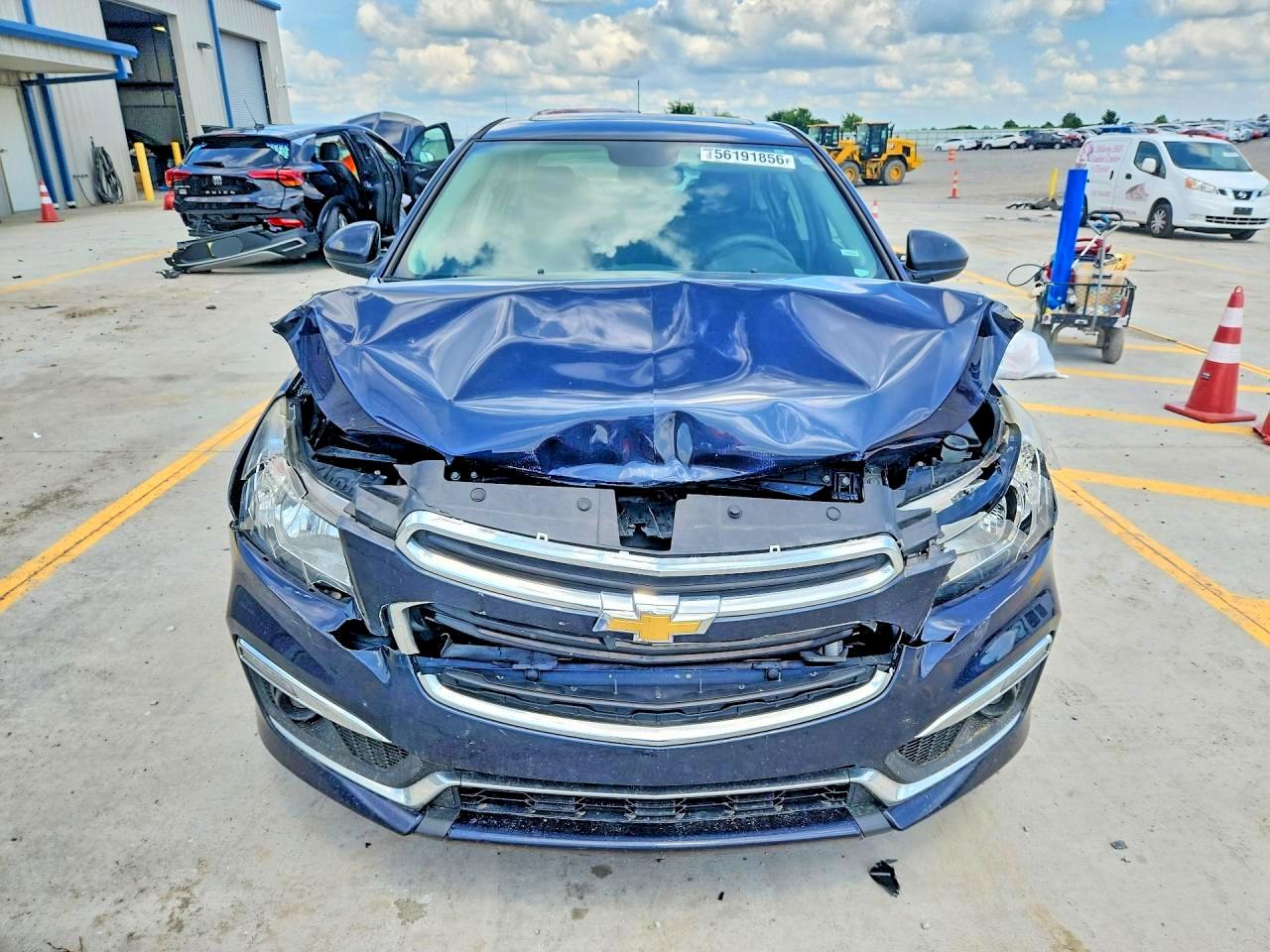 2015 Chevrolet Cruze Lt Silver vin: 1G1PC5SB7F7191197