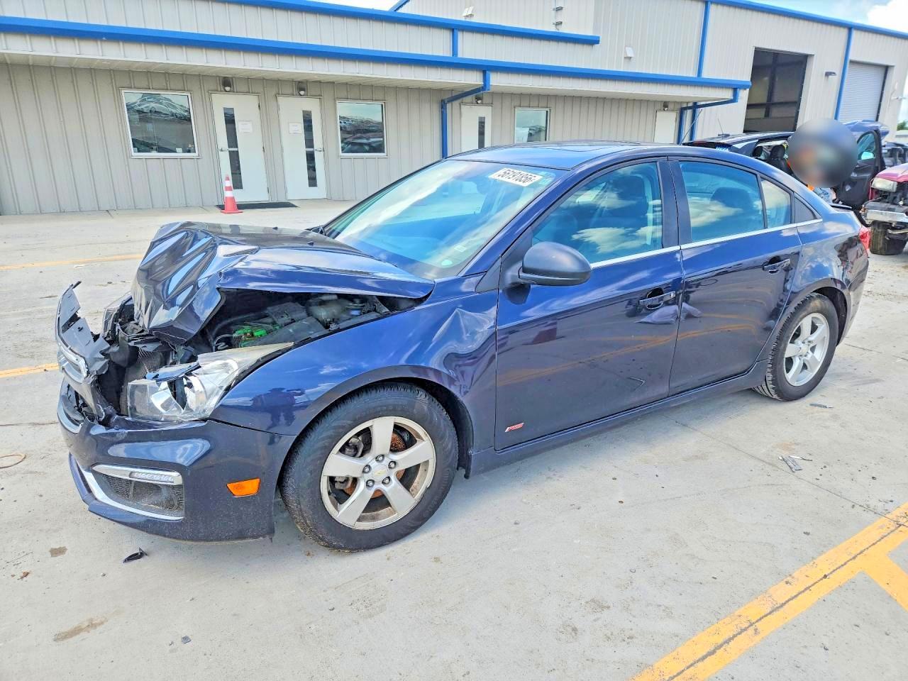 2015 Chevrolet Cruze Lt Silver vin: 1G1PC5SB7F7191197