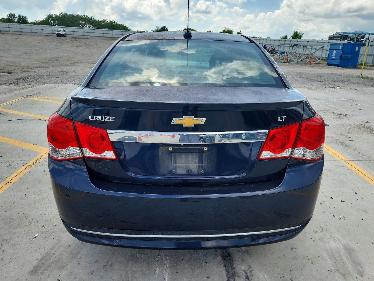 2015 Chevrolet Cruze Lt Silver vin: 1G1PC5SB7F7191197