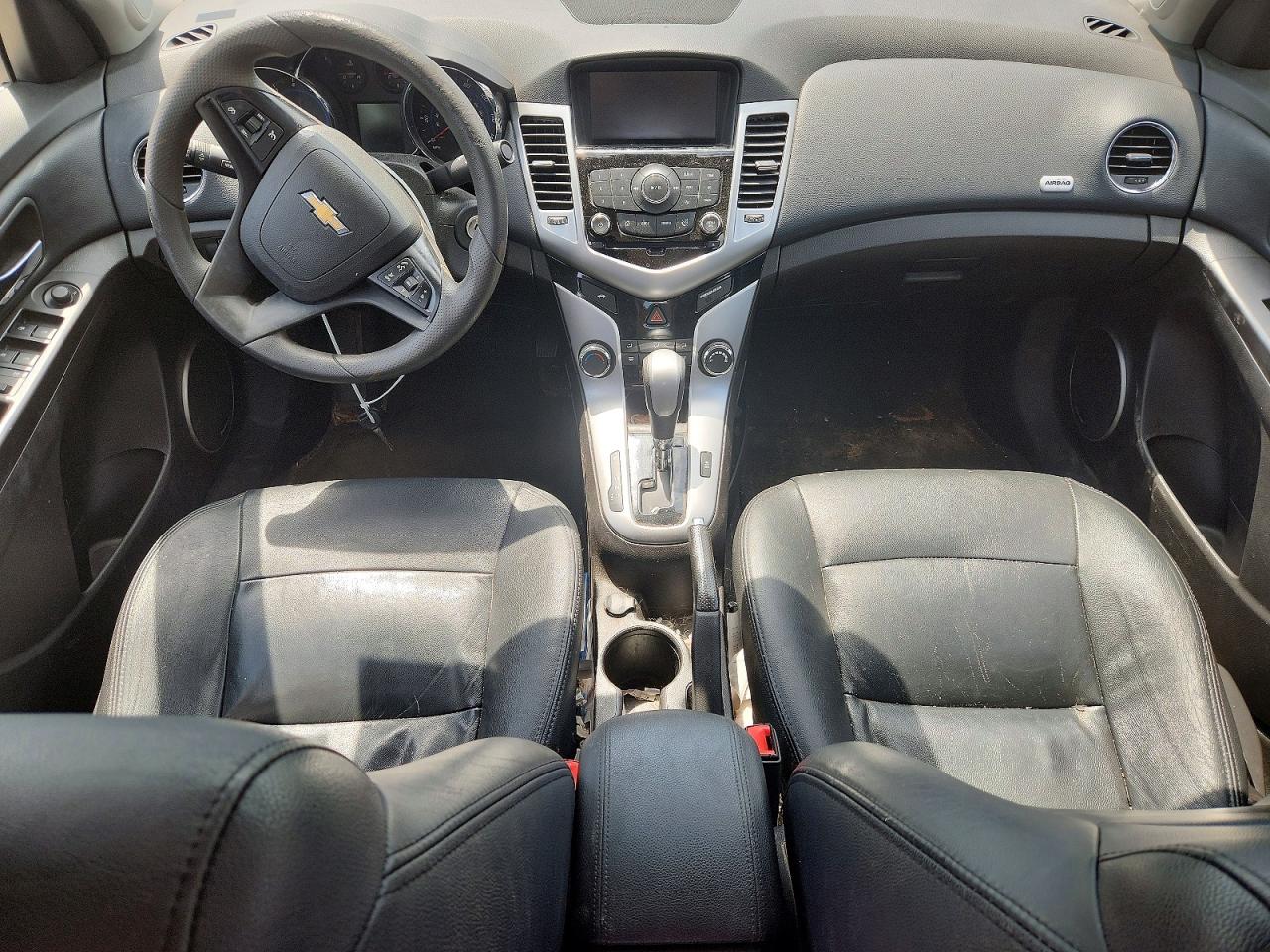 2015 Chevrolet Cruze Lt Silver vin: 1G1PC5SB7F7191197