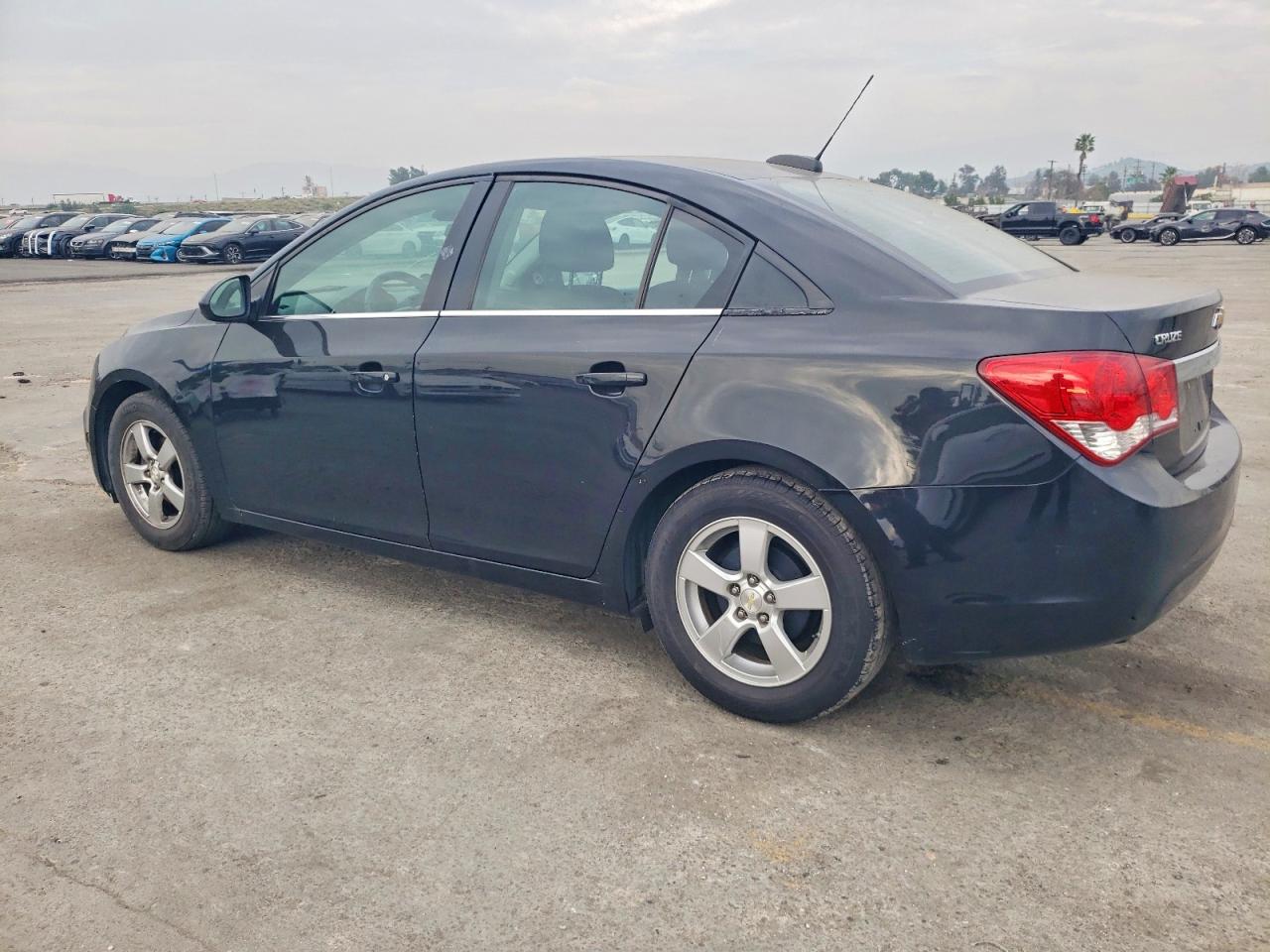 2015 Chevrolet Cruze Lt Black vin: 1G1PC5SB7F7214610