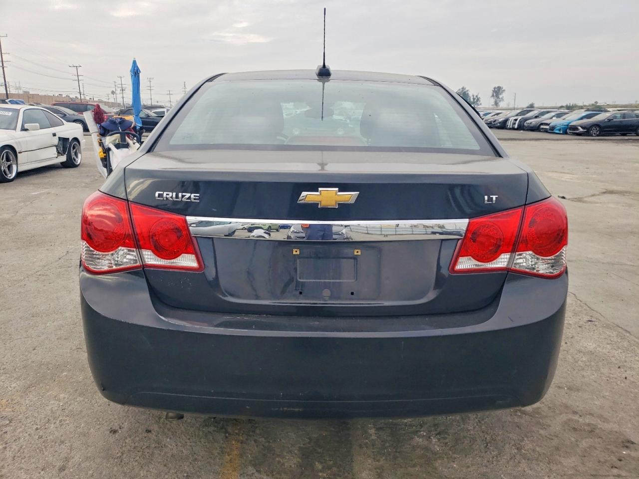 2015 Chevrolet Cruze Lt Black vin: 1G1PC5SB7F7214610