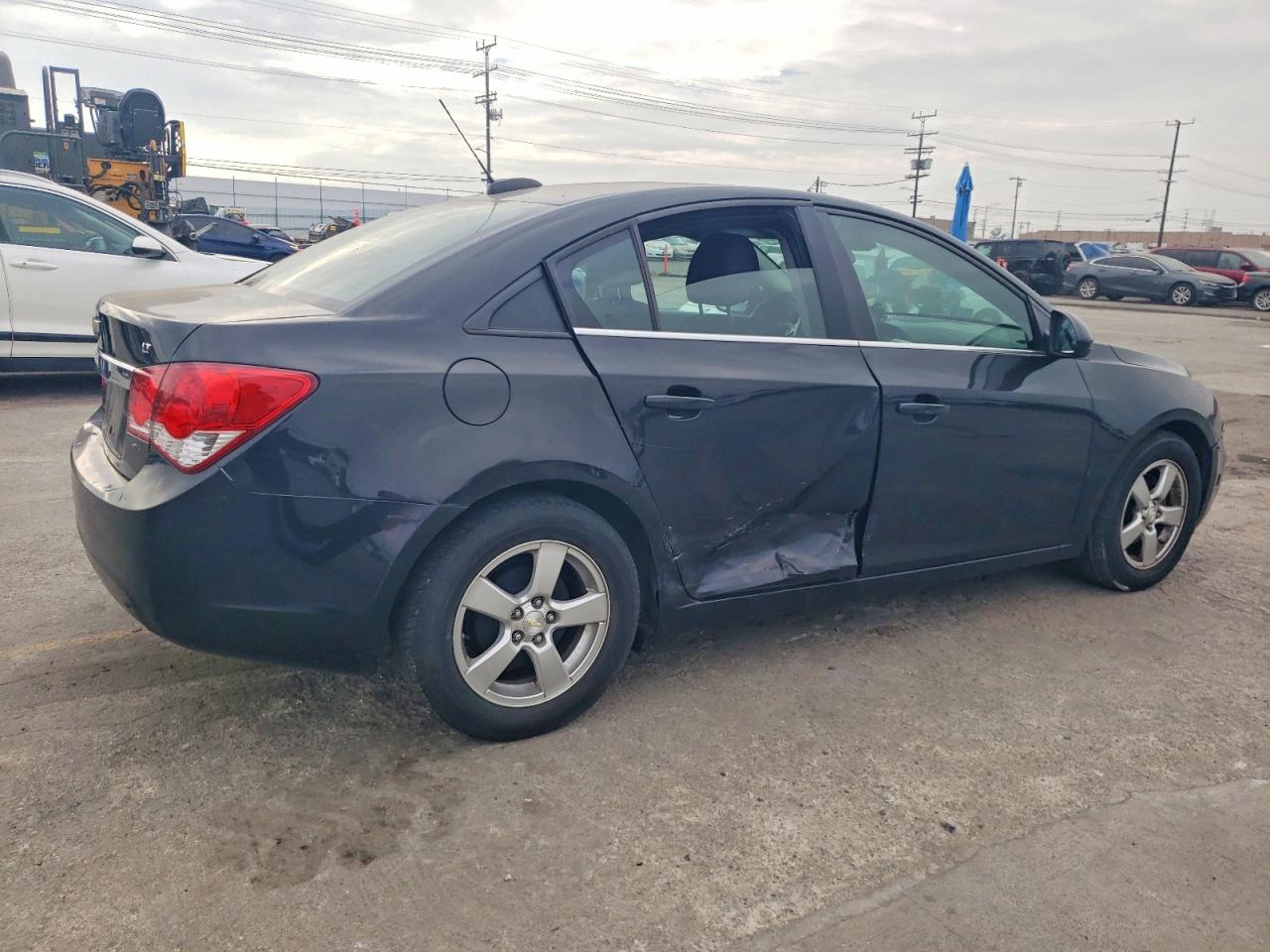 2015 Chevrolet Cruze Lt Black vin: 1G1PC5SB7F7214610
