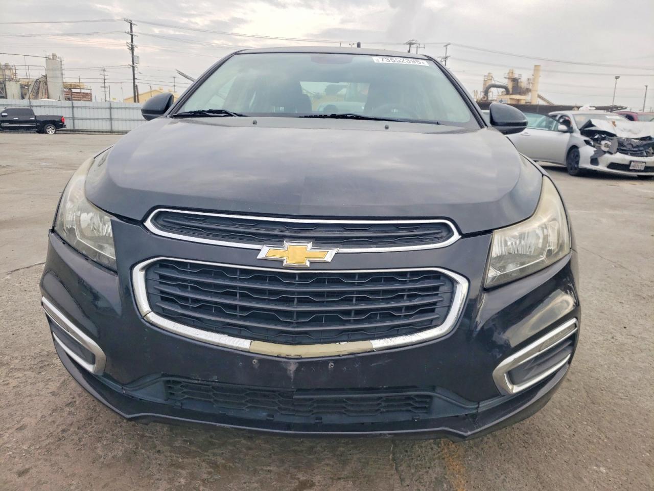 2015 Chevrolet Cruze Lt Black vin: 1G1PC5SB7F7214610