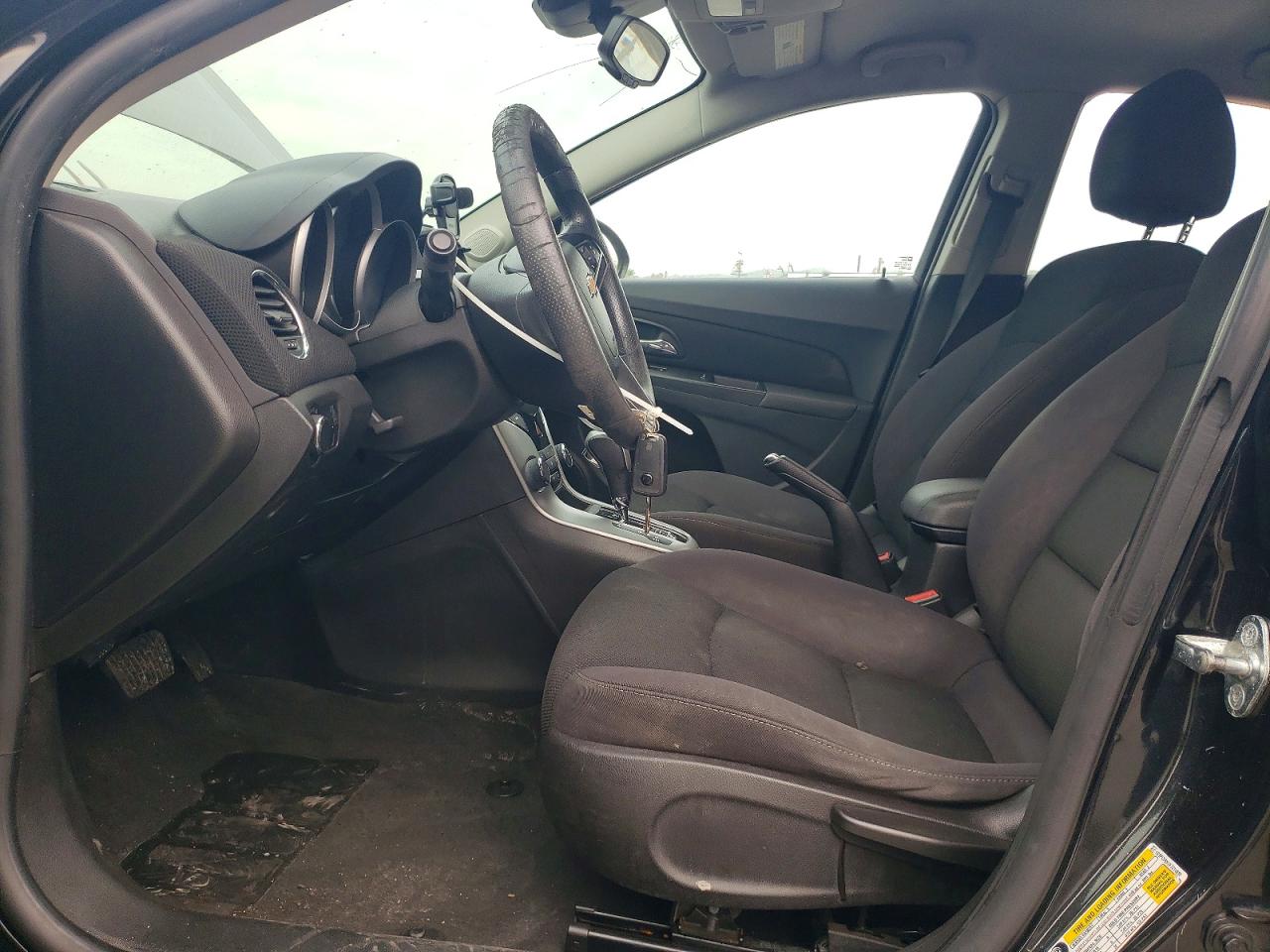 2015 Chevrolet Cruze Lt Black vin: 1G1PC5SB7F7214610
