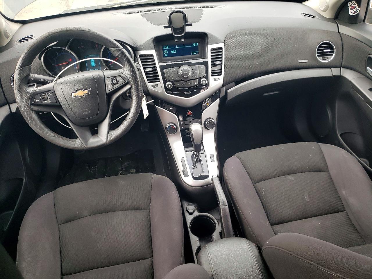 2015 Chevrolet Cruze Lt Black vin: 1G1PC5SB7F7214610