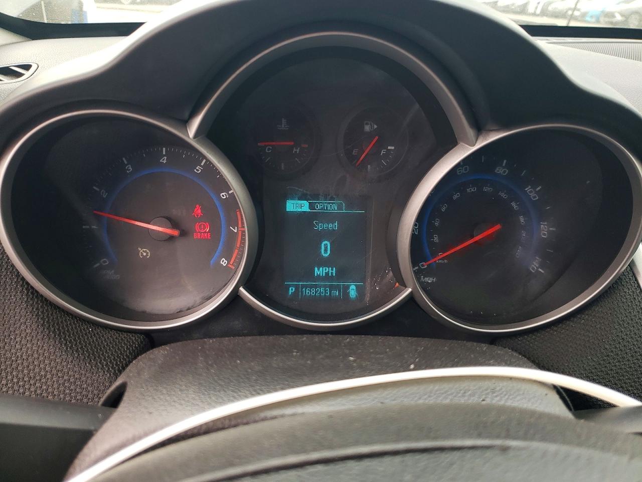 2015 Chevrolet Cruze Lt Black vin: 1G1PC5SB7F7214610