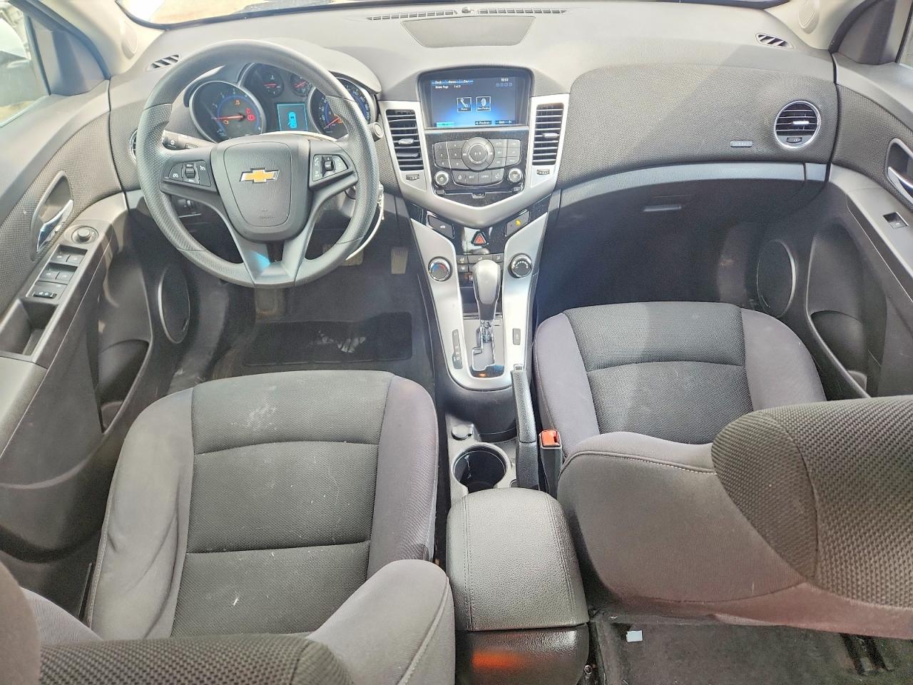 2015 Chevrolet Cruze Lt White vin: 1G1PC5SB7F7218933