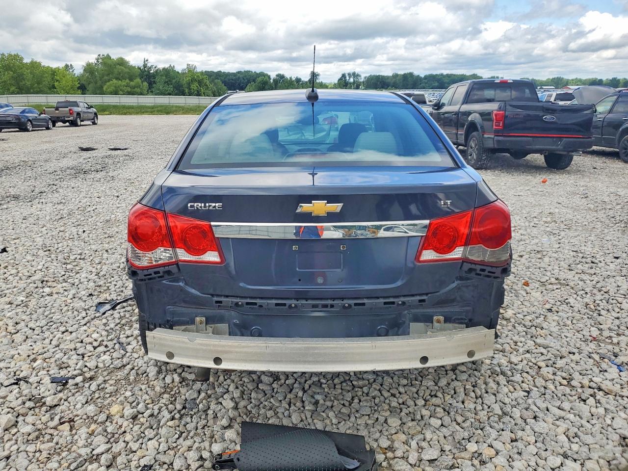 2015 Chevrolet Cruze Lt Blue vin: 1G1PC5SB7F7236798