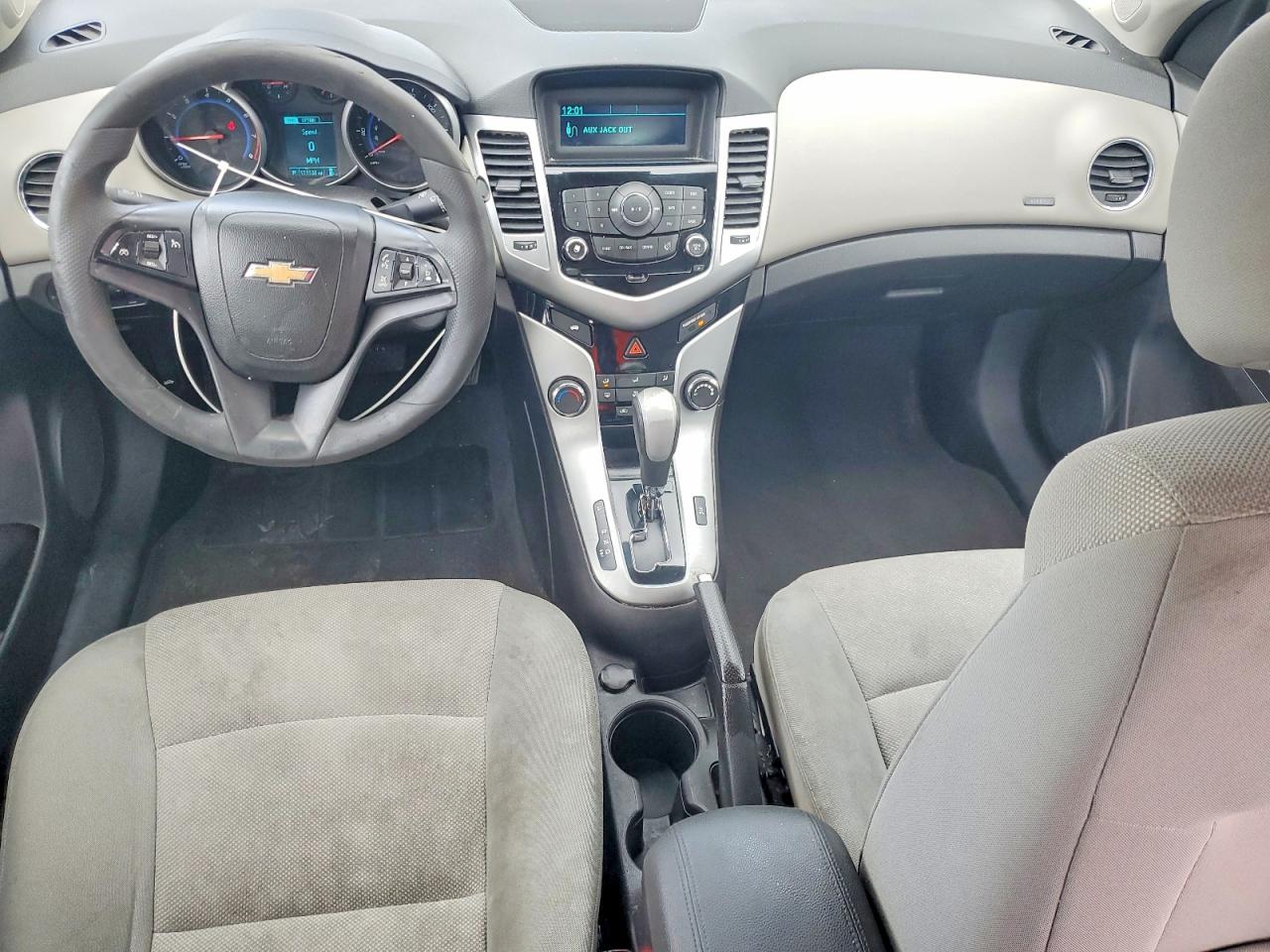 2015 Chevrolet Cruze Lt Blue vin: 1G1PC5SB7F7236798