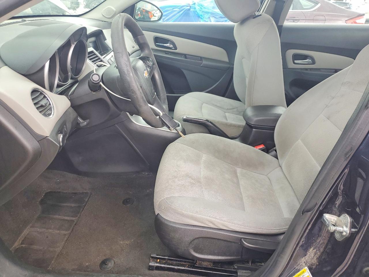 2015 Chevrolet Cruze Lt Blue vin: 1G1PC5SB7F7236798