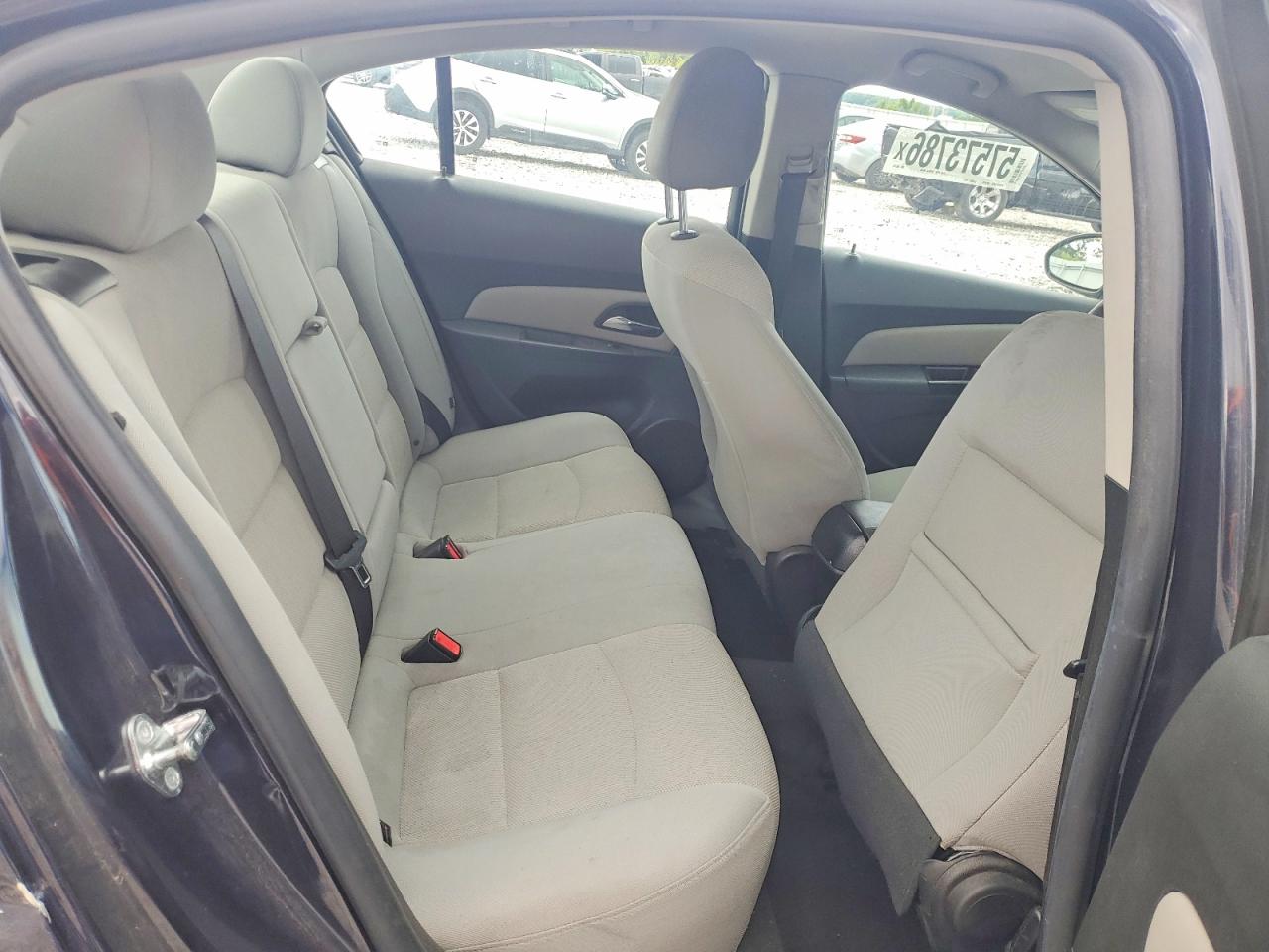 2015 Chevrolet Cruze Lt Blue vin: 1G1PC5SB7F7236798
