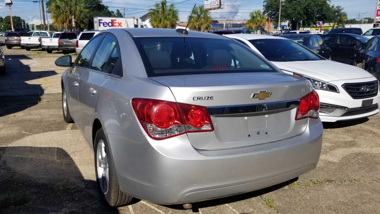 2015 Chevrolet Cruze Lt Silver vin: 1G1PC5SB7F7239135