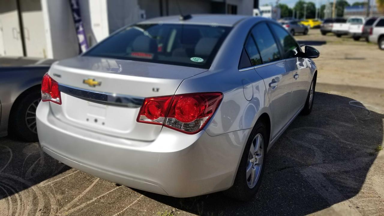 2015 Chevrolet Cruze Lt Silver vin: 1G1PC5SB7F7239135