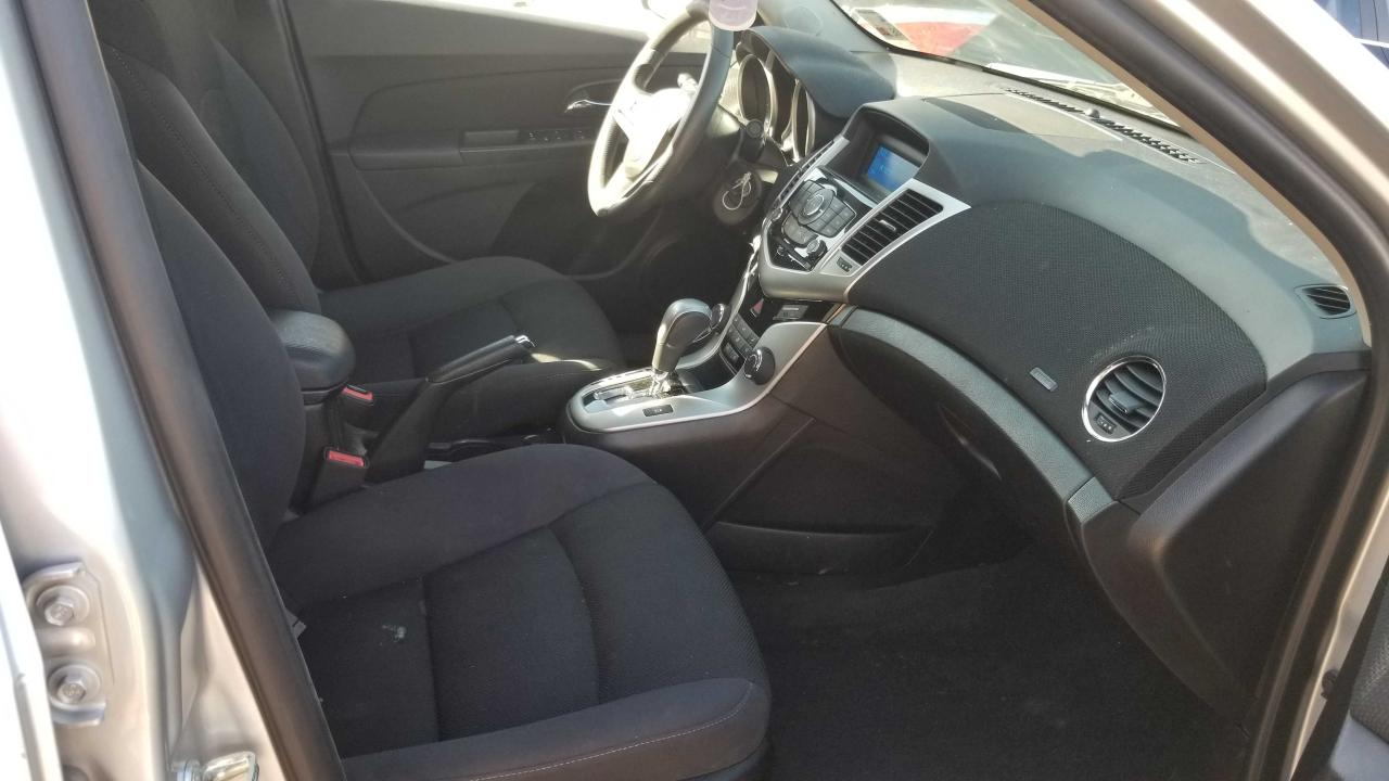 2015 Chevrolet Cruze Lt Silver vin: 1G1PC5SB7F7239135