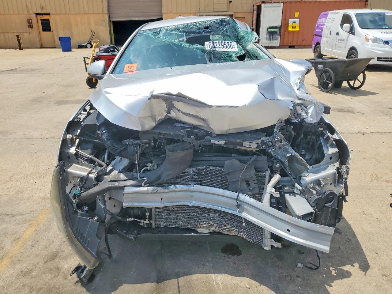 2015 Chevrolet Cruze Lt Silver vin: 1G1PC5SB7F7239135