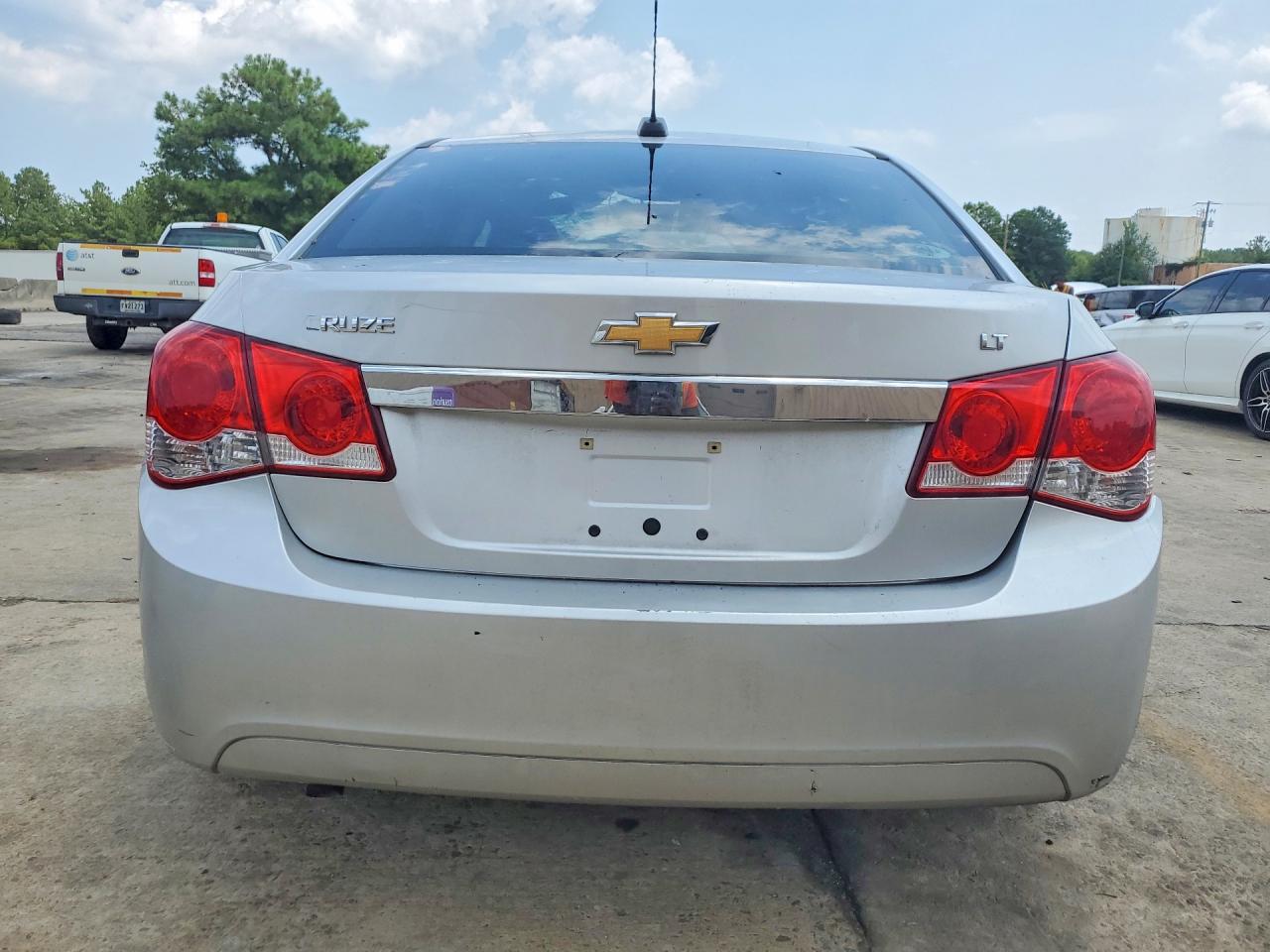 2015 Chevrolet Cruze Lt Silver vin: 1G1PC5SB7F7239135