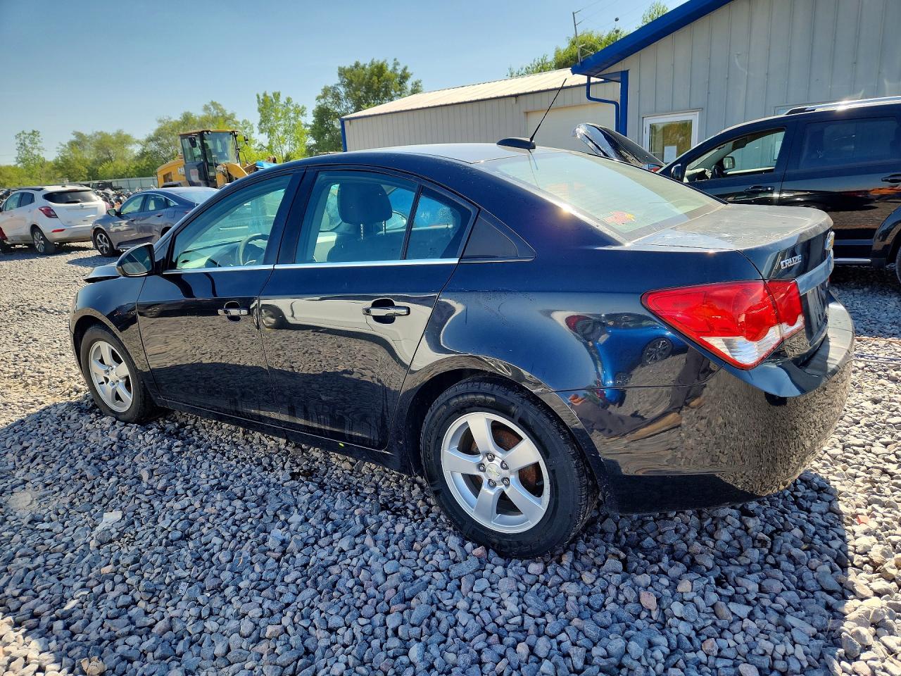 2015 Chevrolet Cruze Lt Black vin: 1G1PC5SB7F7242827