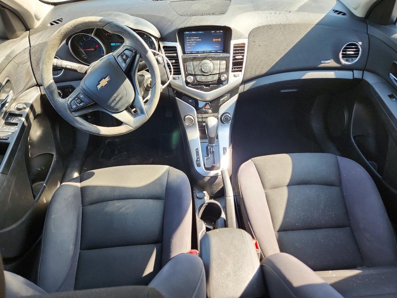 2015 Chevrolet Cruze Lt Black vin: 1G1PC5SB7F7242827