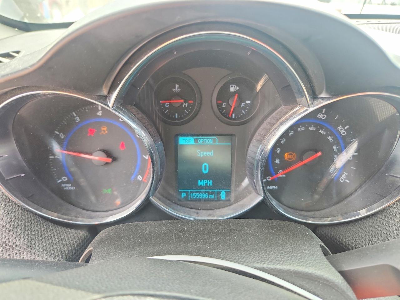 2015 Chevrolet Cruze Lt Charcoal vin: 1G1PC5SB7F7255996