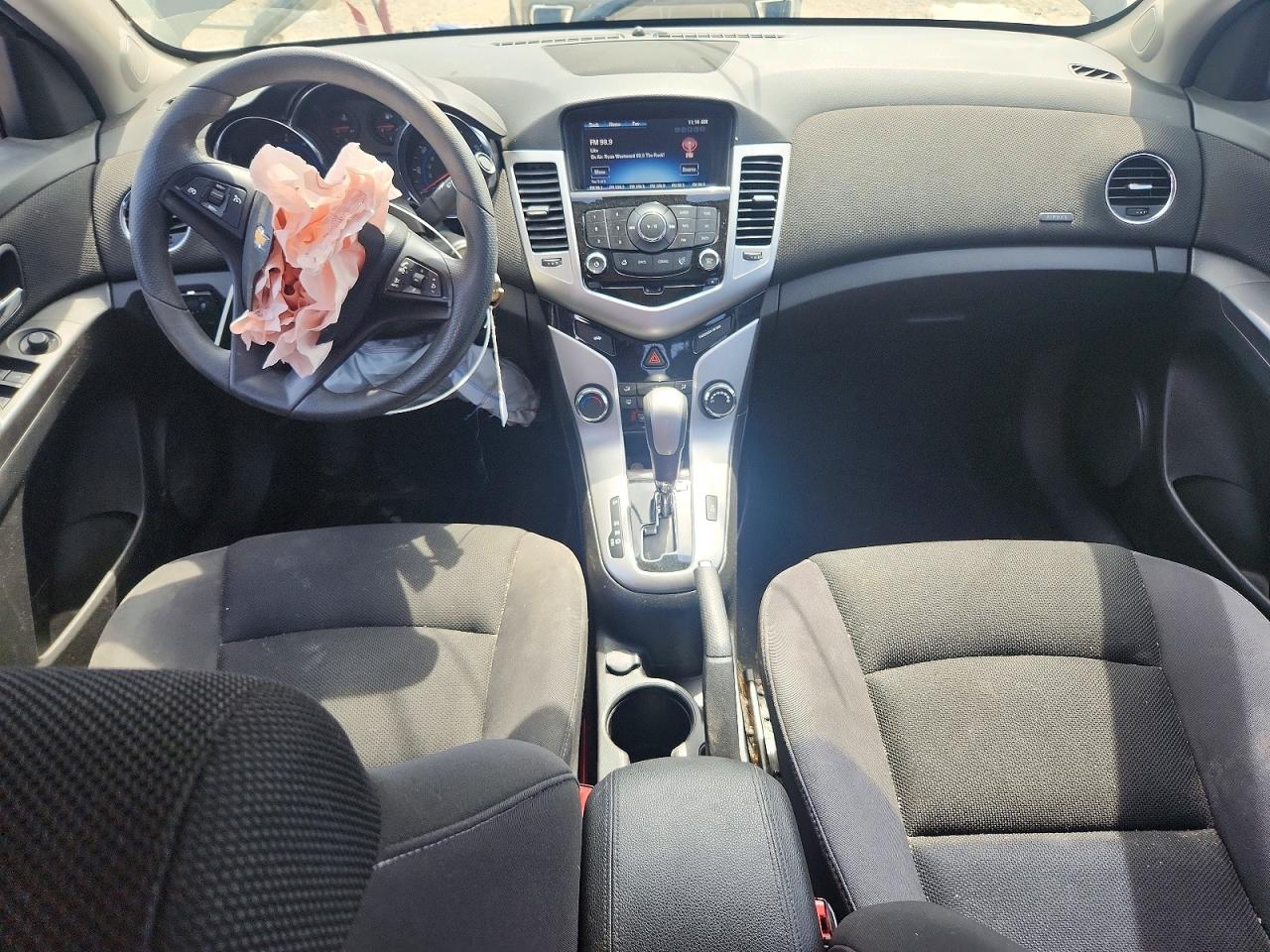 2015 Chevrolet Cruze Lt Charcoal vin: 1G1PC5SB7F7255996