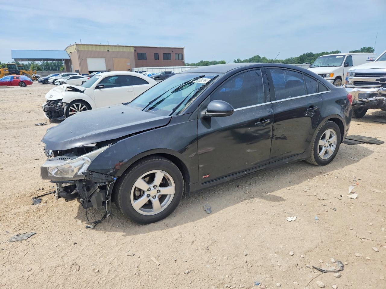 2015 Chevrolet Cruze Lt Charcoal vin: 1G1PC5SB7F7255996