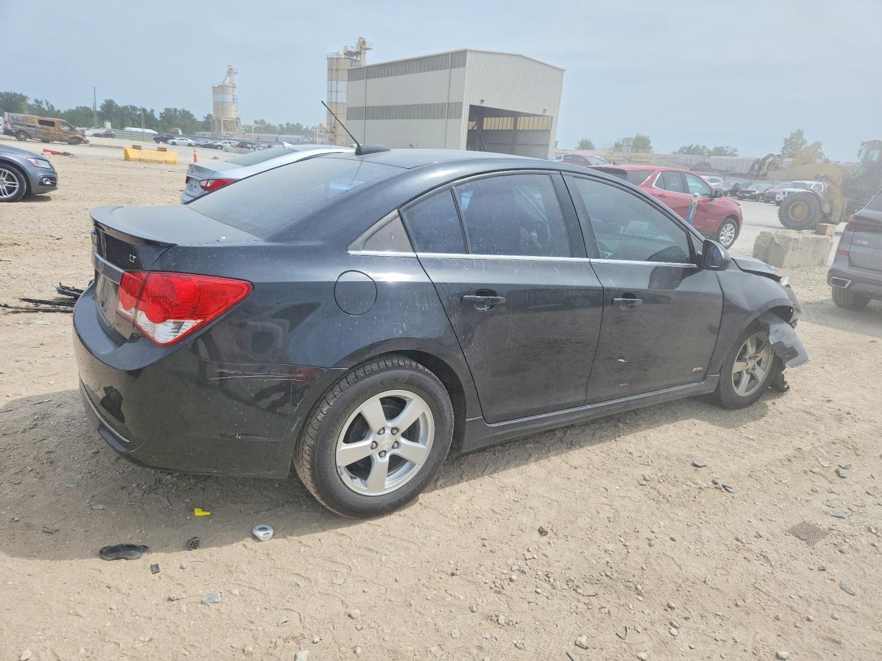 2015 Chevrolet Cruze Lt Charcoal vin: 1G1PC5SB7F7255996