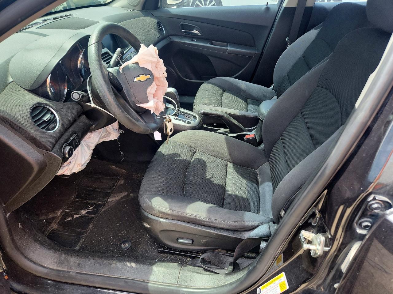 2015 Chevrolet Cruze Lt Charcoal vin: 1G1PC5SB7F7255996