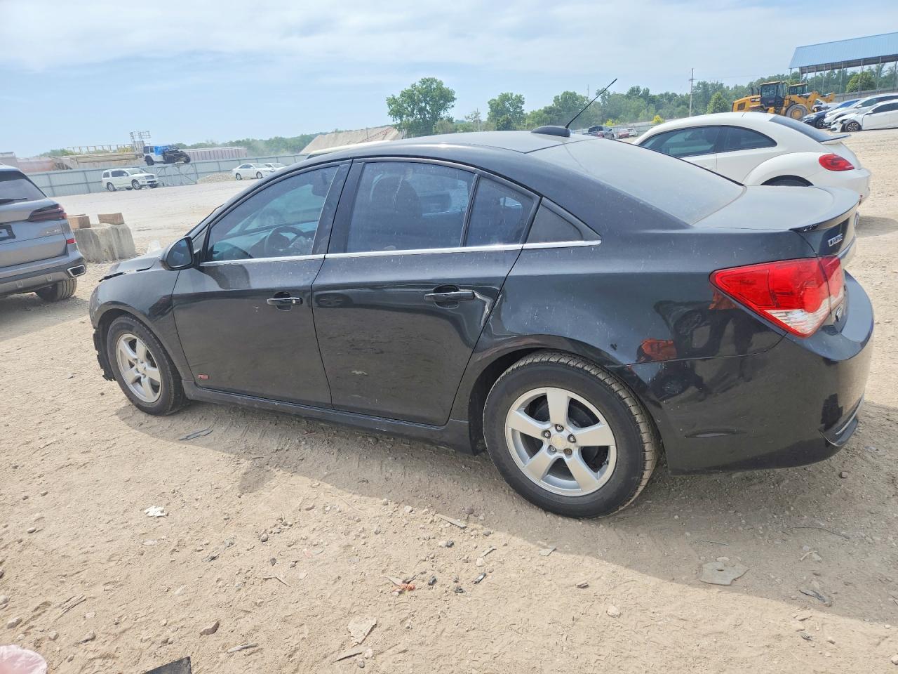2015 Chevrolet Cruze Lt Charcoal vin: 1G1PC5SB7F7255996