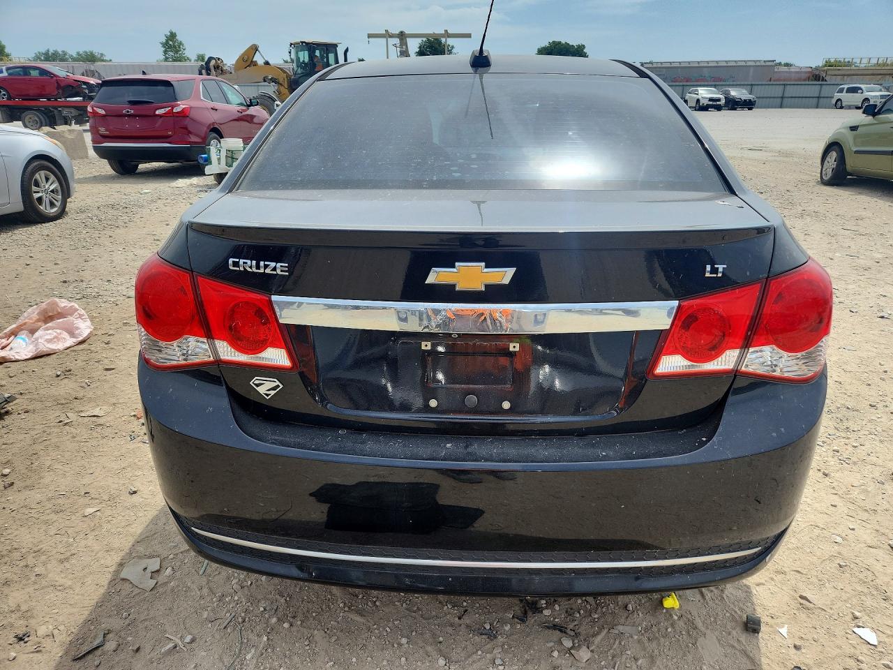 2015 Chevrolet Cruze Lt Charcoal vin: 1G1PC5SB7F7255996