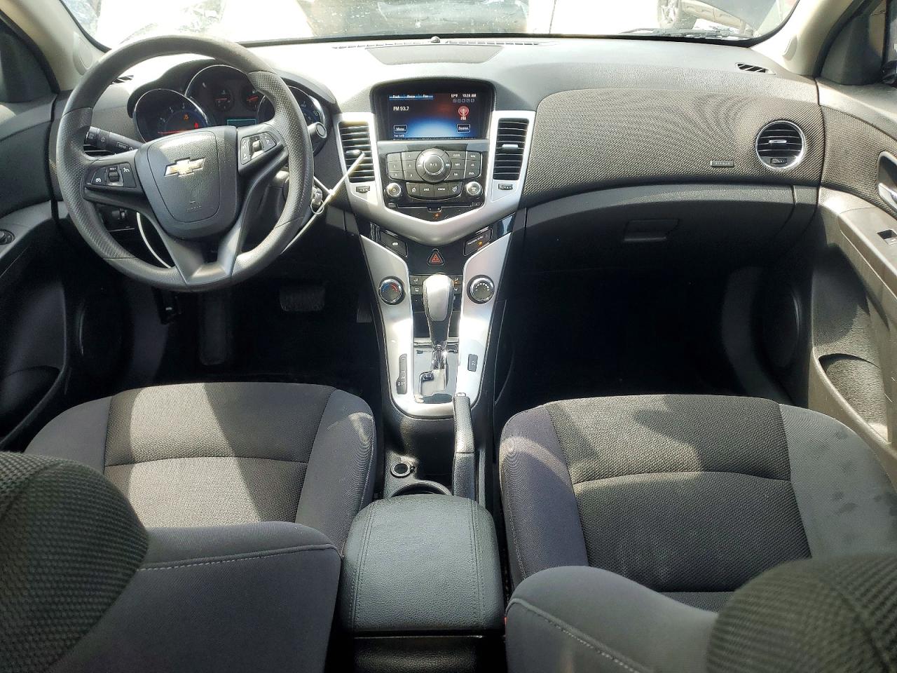 2015 Chevrolet Cruze Lt Gray vin: 1G1PC5SB7F7257327