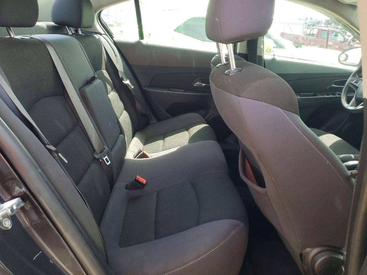 2015 Chevrolet Cruze Lt Gray vin: 1G1PC5SB7F7257327