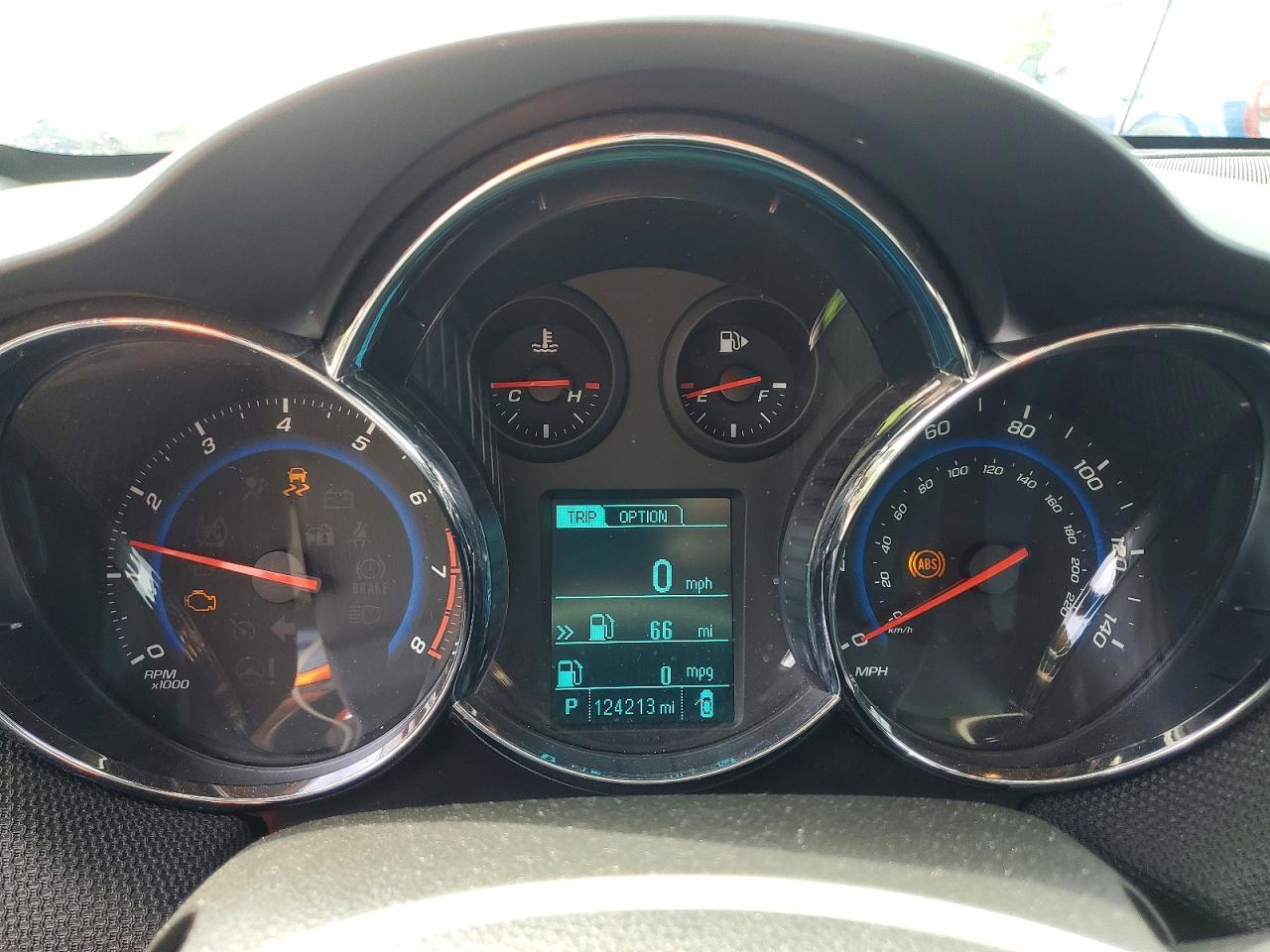 2015 Chevrolet Cruze Lt Gray vin: 1G1PC5SB7F7257327