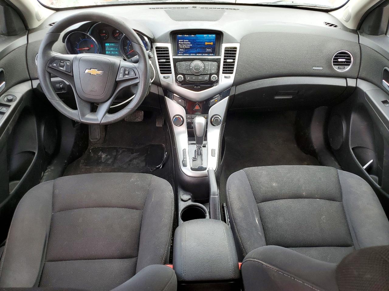 2015 Chevrolet Cruze Lt Burgundy vin: 1G1PC5SB7F7261863