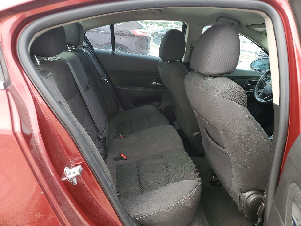 2015 Chevrolet Cruze Lt Burgundy vin: 1G1PC5SB7F7261863