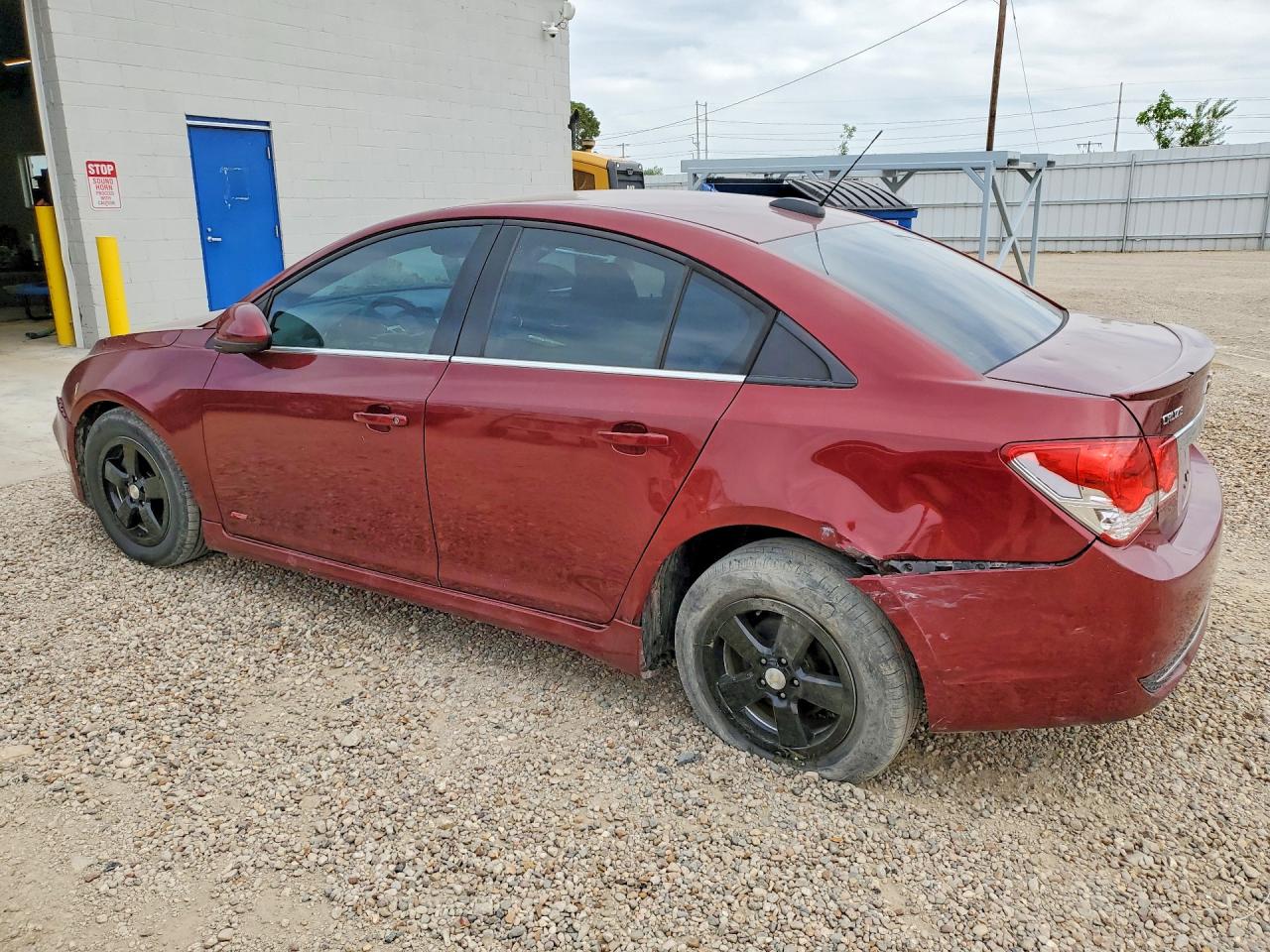2015 Chevrolet Cruze Lt Burgundy vin: 1G1PC5SB7F7261863