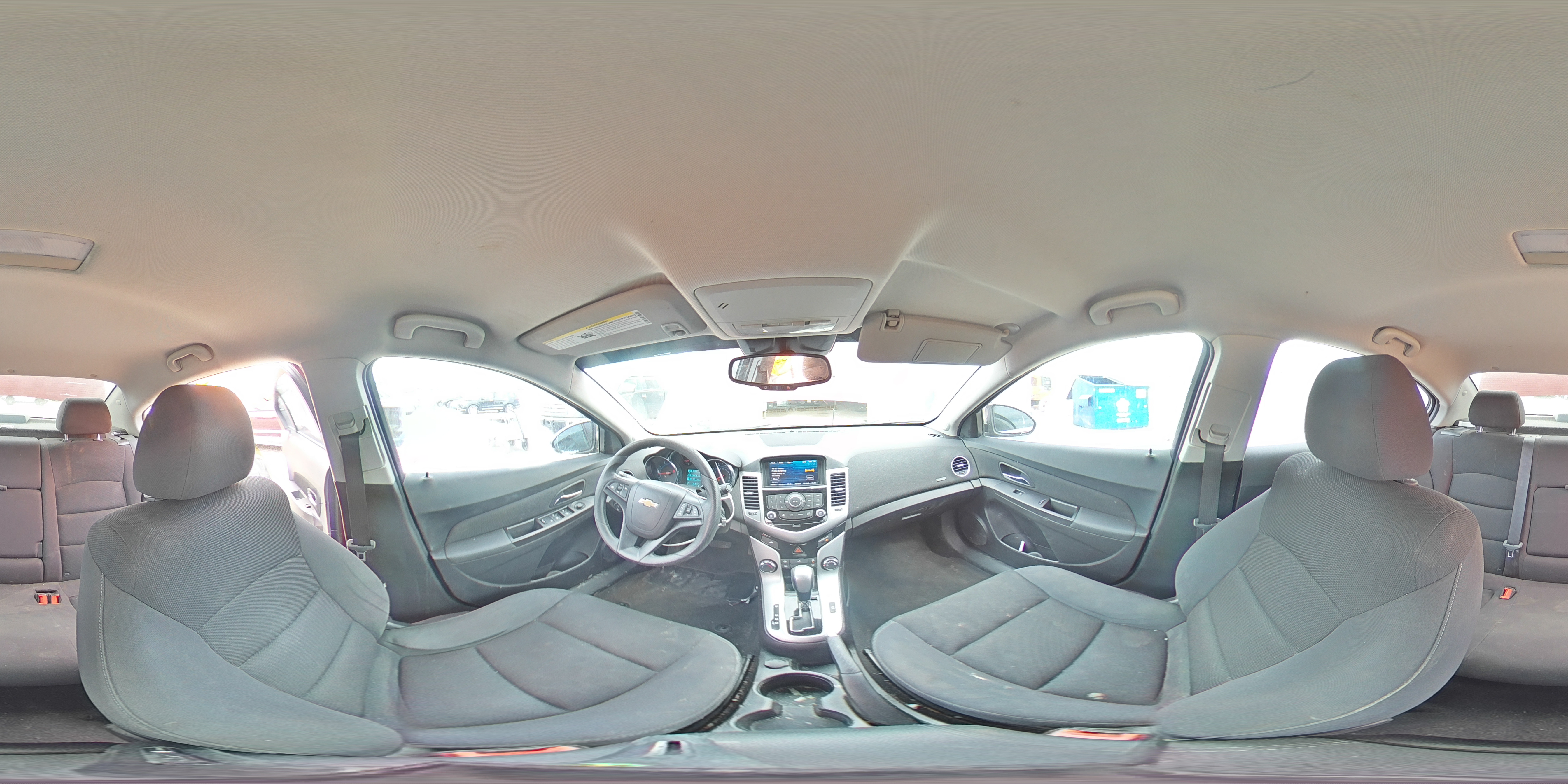 2015 Chevrolet Cruze Lt Burgundy vin: 1G1PC5SB7F7261863
