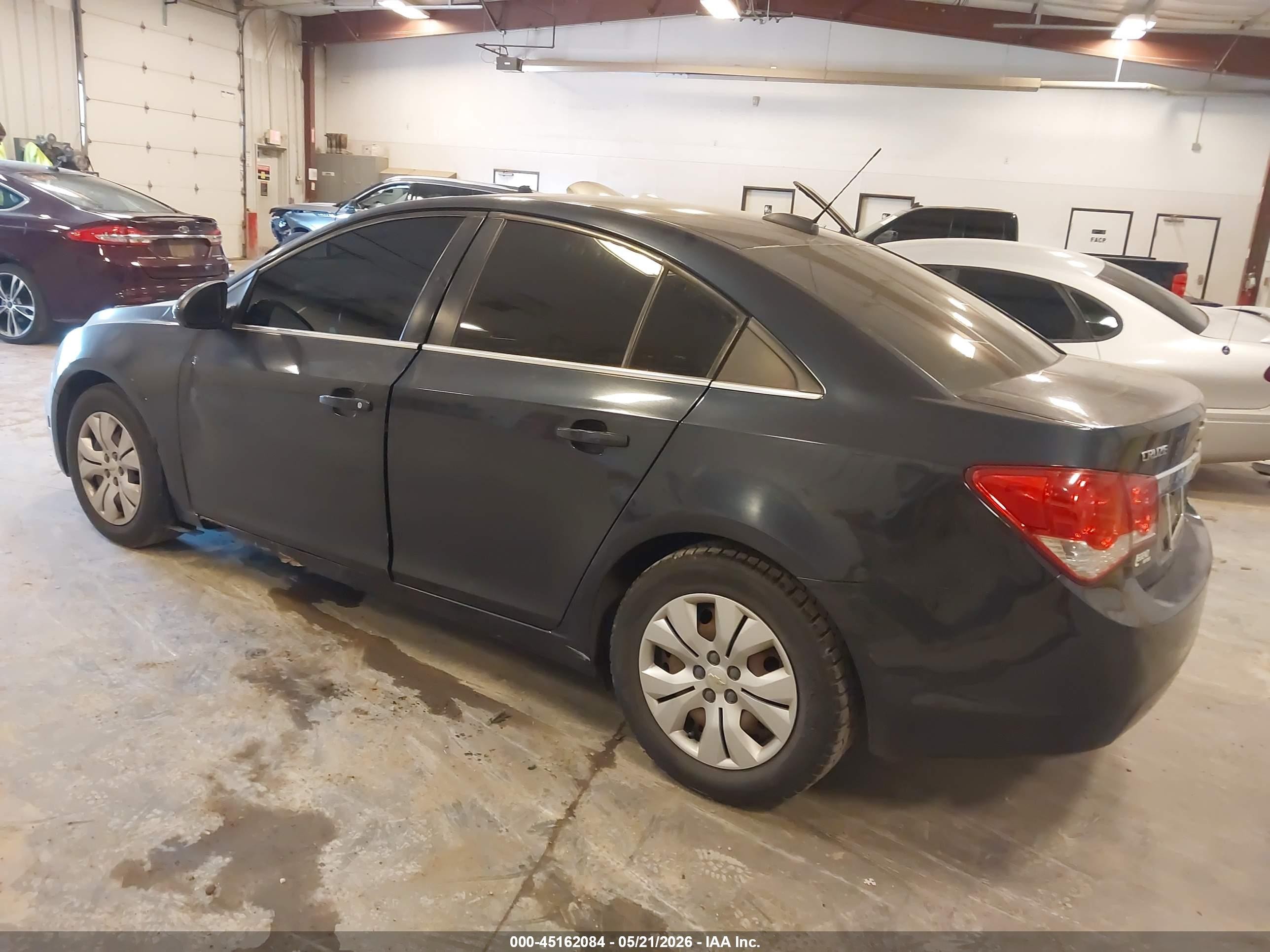 2015 Chevrolet Cruze 1lt Auto Gray vin: 1G1PC5SB7F7266366