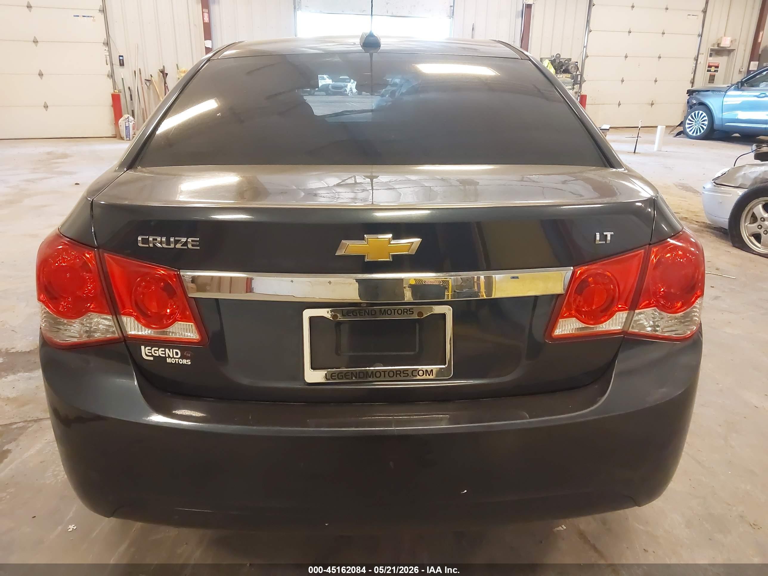 2015 Chevrolet Cruze 1lt Auto Gray vin: 1G1PC5SB7F7266366