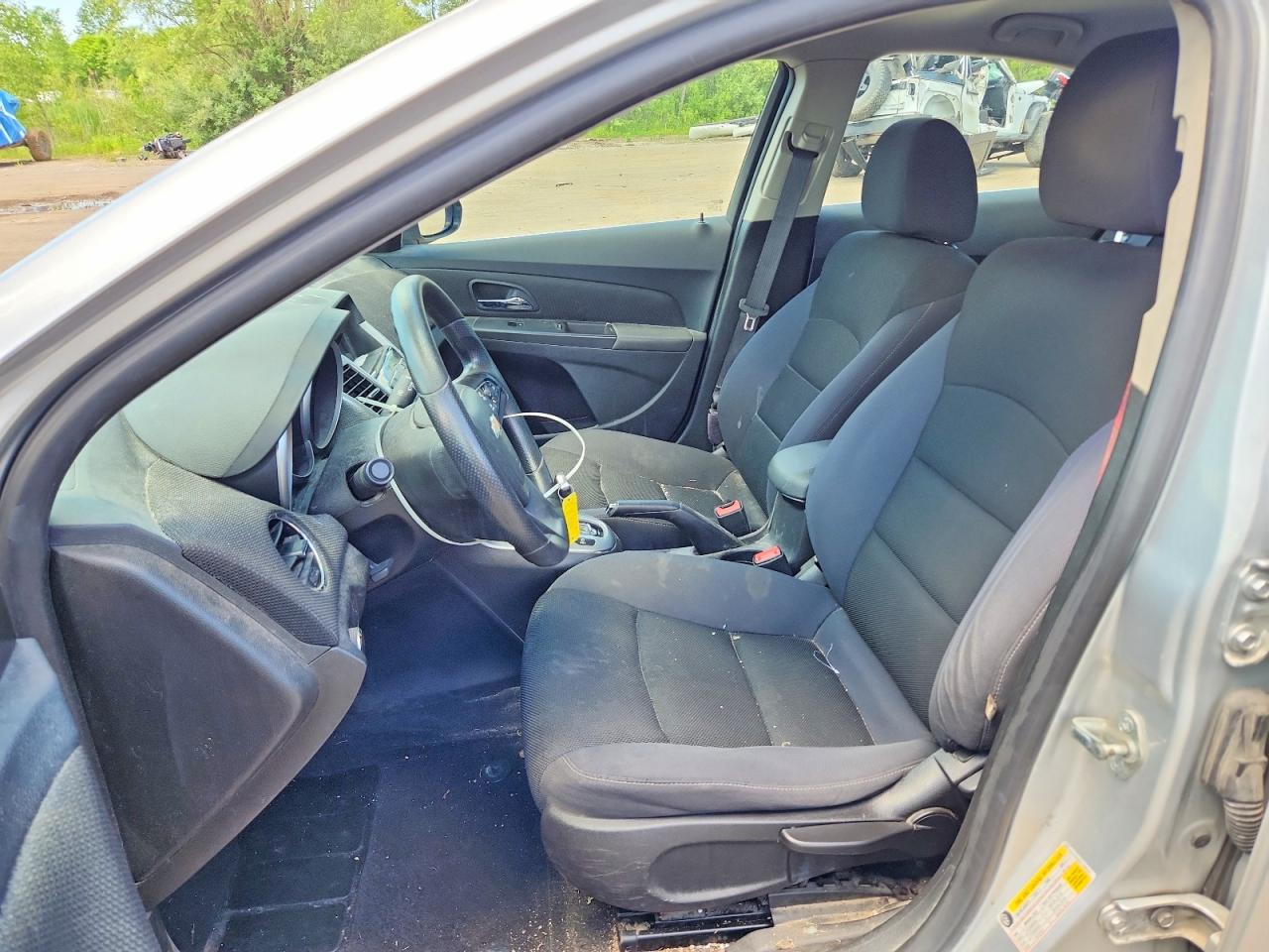 2015 Chevrolet Cruze Lt Silver vin: 1G1PC5SB7F7289761