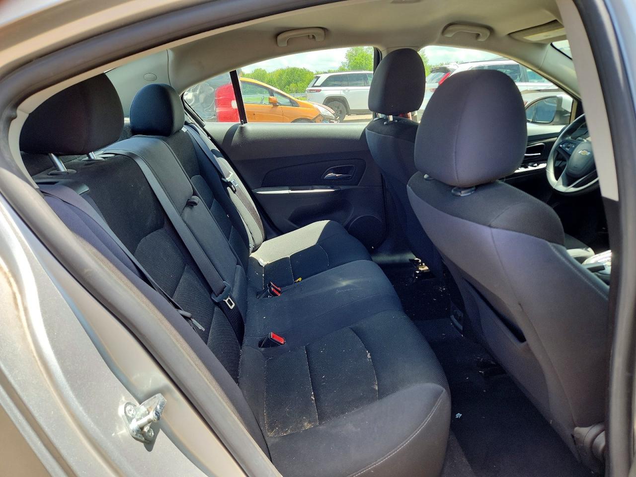 2015 Chevrolet Cruze Lt Silver vin: 1G1PC5SB7F7289761
