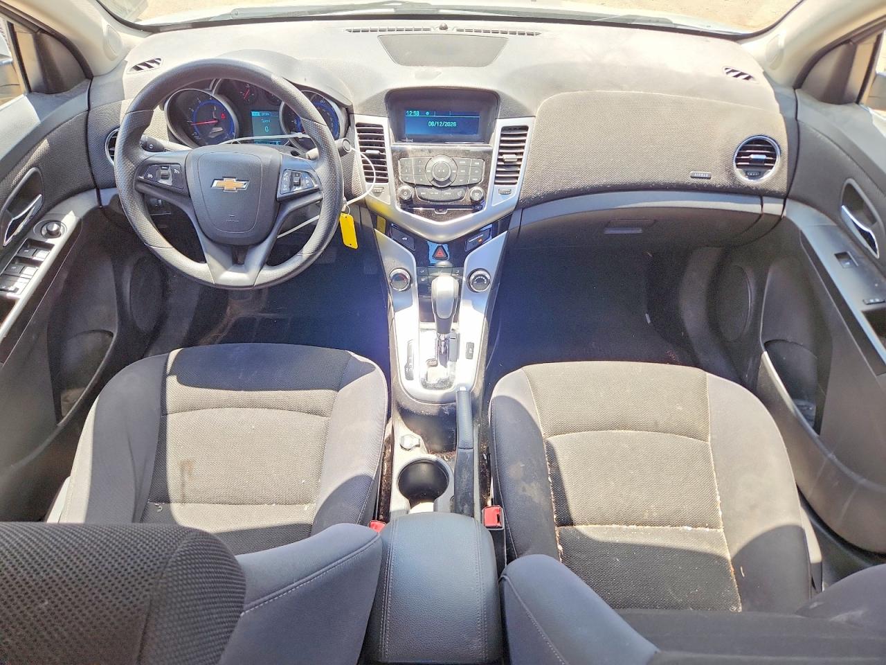 2015 Chevrolet Cruze Lt Silver vin: 1G1PC5SB7F7289761