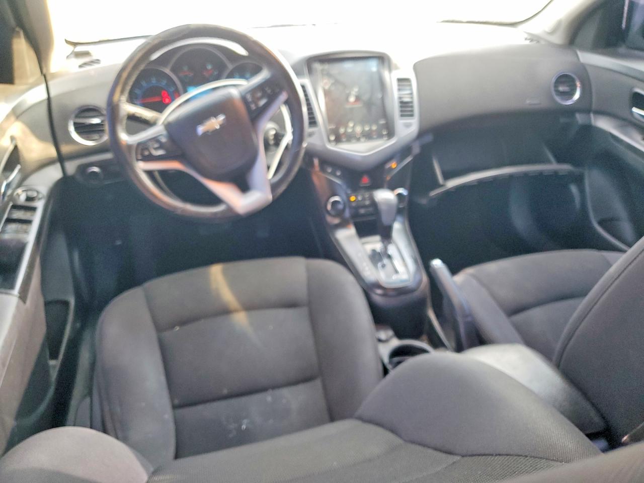 2013 Chevrolet Cruze Lt White vin: 1G1PC5SB8D7135136