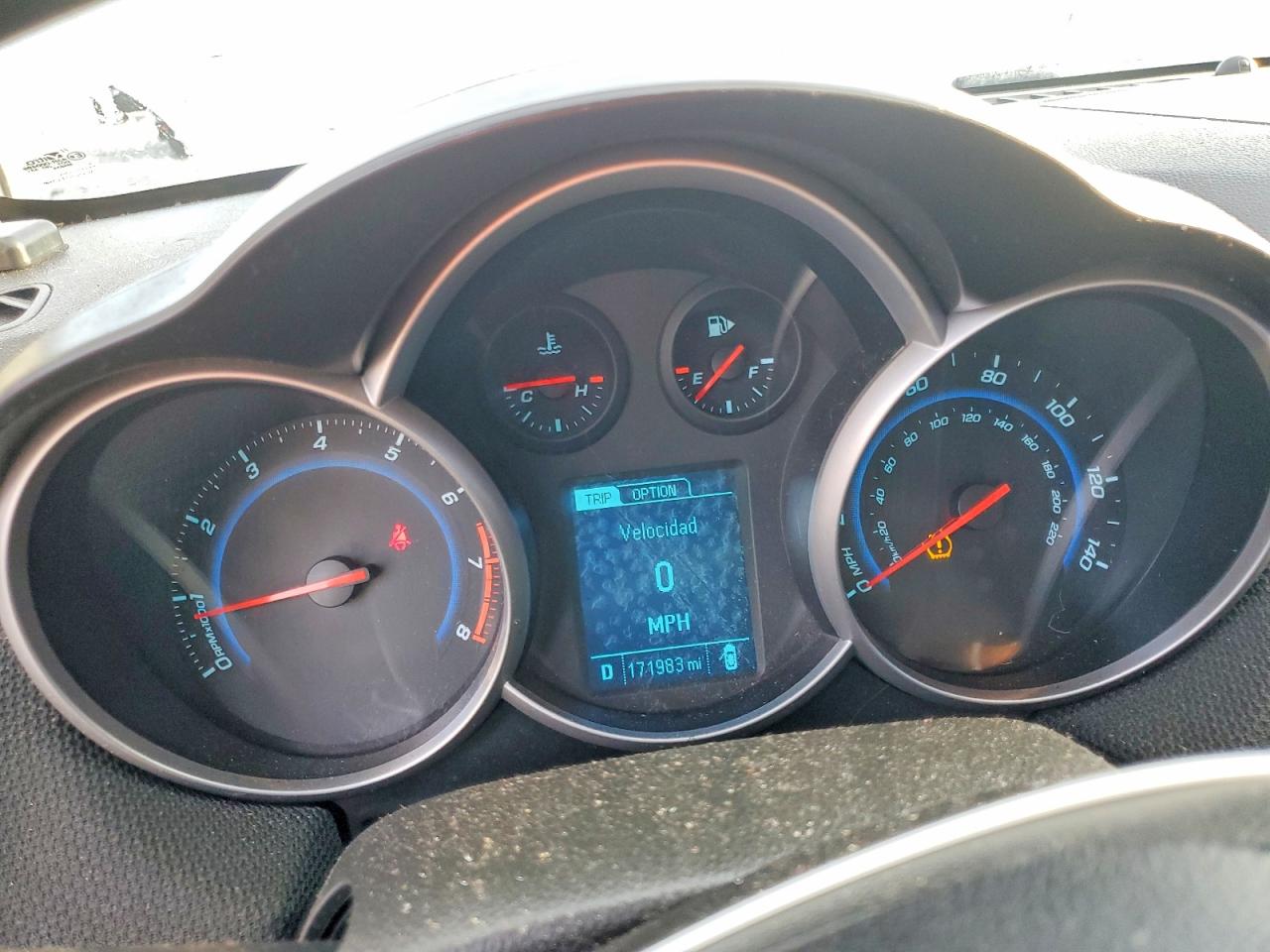 2013 Chevrolet Cruze Lt White vin: 1G1PC5SB8D7135136